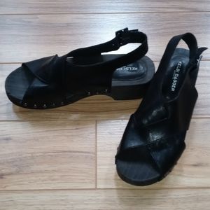 Kelsi Dagger Brooklyn Score Block Heel Sandal 7.5